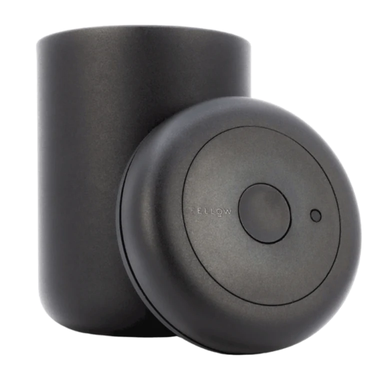 FELLOW ATMOS VACUUM CANISTER - MATTE BLACK